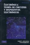 ELECTRONICA: TEORIA DE CIRCUITOS Y DISPOSITIVOS ELECTRONICOS (10ª ED.)