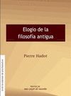 ELOGIO DE LA FILOSOFÍA ANTIGUA