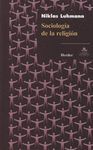 SOCIOLOGIA DE LA RELIGION. (HERDER)