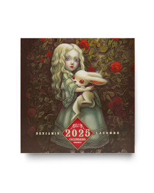 CALENDARIO PARED ALICIA 2025