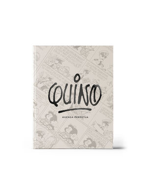 QUINO AGENDA PERPETUA BEIGE