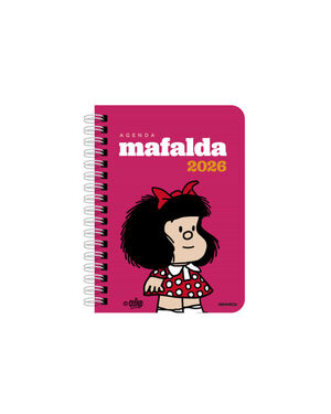 AGENDA 2026 MAFALDA DÍA X PÁGINA