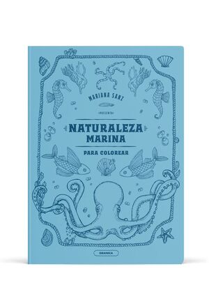 NATURALEZA MARINA PARA COLOREAR