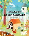 HOGARES DE LOS ANIMALES EN EL JARDIN