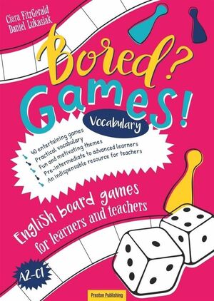 BORED GAMES VOCABULARY