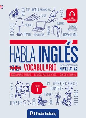 HABLA INGLES. VOCABULARIO 1 (A1-A2)