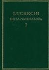 DE LA NATURALEZA. VOL. I. LIBROS I-III