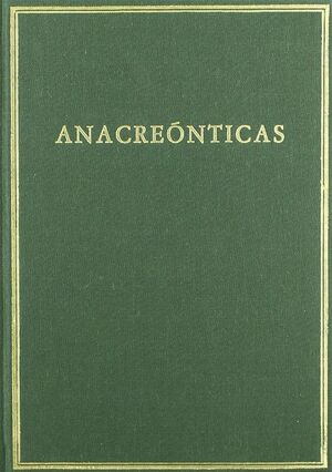 ANACREÓNTICAS