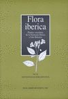 FLORA IBÉRICA XI GENTIANACEAE-BORAGINACEAE
