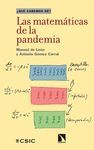 LAS MATEMÁTICAS DE LA PANDEMIA