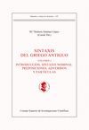 SINTAXIS DEL GRIEGO ANTIGUO