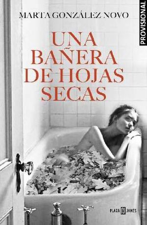 BAÑERA CON HOJAS SECAS, UNA