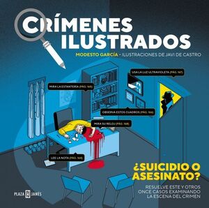 CRÍMENES ILUSTRADOS - ¿SUICIDIO O ASESINATO? (EDICIÓN TAPA BLANDA)
