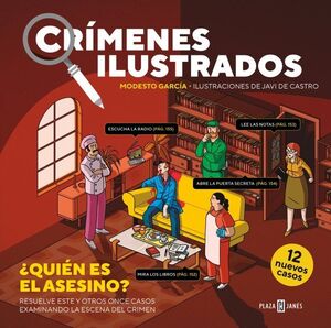 CRÍMENES ILUSTRADOS - ¿QUIÉN ES EL ASESINO? (EDICIÓN TAPA BLANDA)