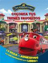 CHUGGINGTON ACTIVI N4 COLOREA TUS TRENES