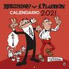 CALENDARIO 2021 MORTADELO Y FILEMON