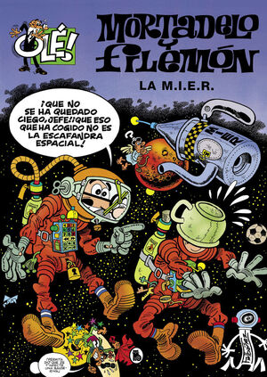 OLE MORTADELO 149 M.I.E.R, LA