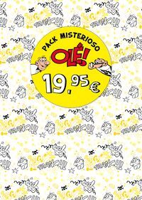 PACK MISTERIOSO OLÉ! AMARILLO (OLÉ! MORTADELO)
