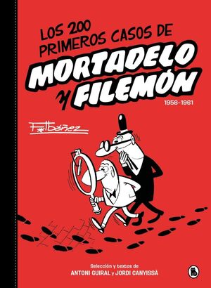200 PRIMEROS CASOS MORTADELO Y FILEMON,L