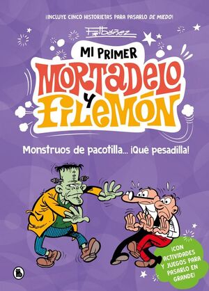 MONSTRUOS DE PACOTILLAA ¡QUE PESADILLA!