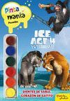 ICE AGE 4. PINTAMANÍA ACUARELAS