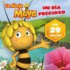 MAYA. LIBRO CON SOLAPAS. UN DÍA PRECIOSO