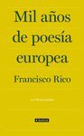 MIL AÑOS DE POESÍA EUROPEA