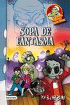 LA COCINA DE LOS MONSTRUOS 9. SOPA DE FANTASMA