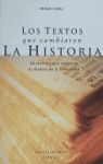 LOS TEXTOS QUE CAMBIARON LA HISTORIA