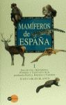 MAMIFEROS DE ESPAÑA, I