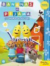 BANANAS EN PIJAMA. ACTIVIDADES CON ADHESIVOS. ¡ES HORA DE JUGAR!