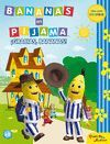 BANANAS EN PIJAMA. COLOREA. ¡GRACIAS, BANANAS!