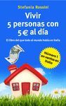 VIVIR 5 PERSONAS CON 5 EUROS AL DÍA