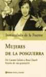 MUJERES DE LA POSGUERRA