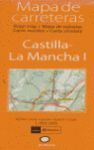 MAPA DE CARRETERAS CASTILLA-LA MANCHA I