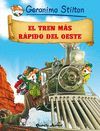 CÓMIC GERONIMO STILTON 13. EL TREN MÁS RÁPIDO DEL OESTE