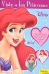 VISTE PRINCESAS. ARIEL