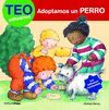 TEO ADHESIVOS 4. ADOPTAMOS UN PERRO