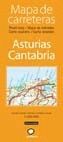 MAPA DE CARRETERAS ASTURIAS Y CANTABRIA