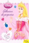 PRINCESAS. STICKER PURPURINA