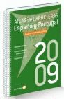 ATLAS DE CARRETERAS ESPAÑA Y PORTUGAL 2009