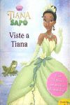 LA PRINCESA Y LA RANA. VISTE A LAS PRINCESAS