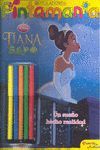 PINTAMANIA ROTULADORES. DISNEY TIANA Y EL SAPO. UN