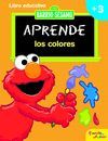 BARRIO SESAMO. APRENDE LOS COLORES CON ELMO