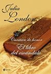 CUESTION DE HONOR. EL LIBRO DEL ESCANDALO