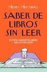 SABER DE LIBROS SIN LEER