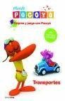 COLOREA Y JUEGA CON POCOYO. TRANSPORTES