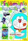 DORAEMON. PINTAMANÍA LÁPICES DE COLORES. EL BOLSILLO 4D