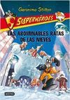 GS SUPERHÉROES 7. LAS ABOMINABLES RATAS DE LAS NIEVES