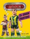 FUTBOLÍN. LIBRO PARA COLOREAR. EL GRAN PARTIDO